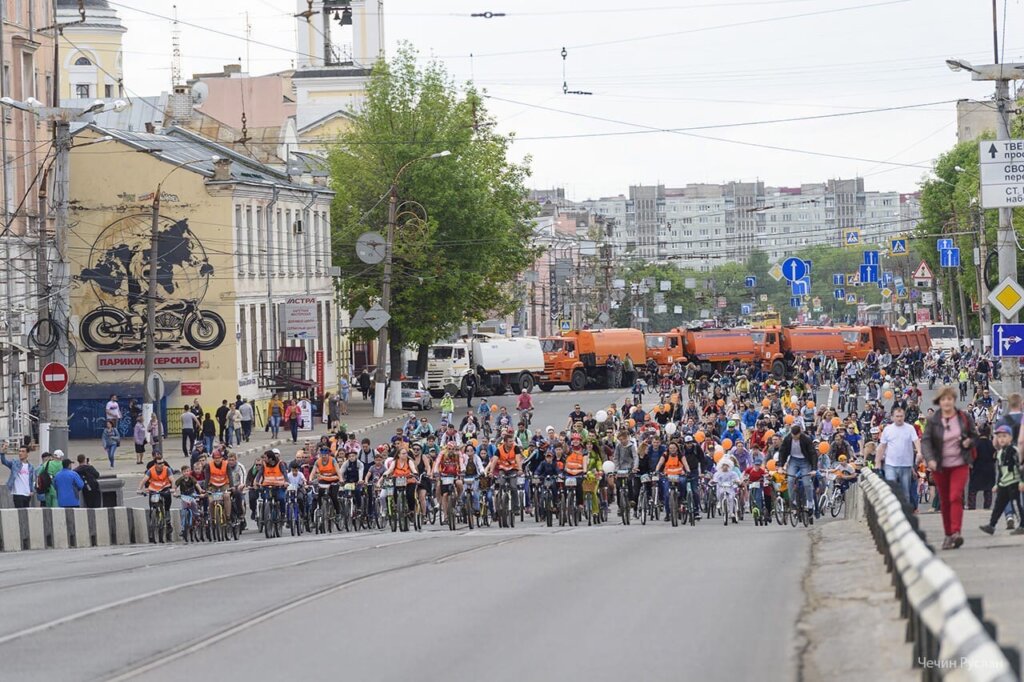 В Твери пройдет велопарад