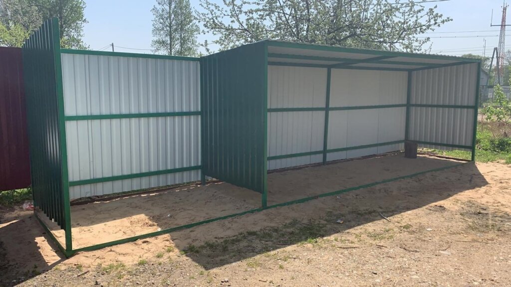 Территории продолжают благоустраивать в поселке Новозавидовский Тверской области