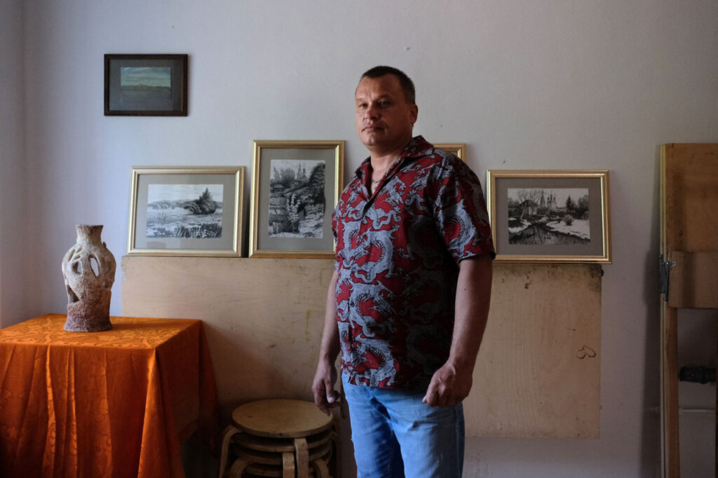 В тверской Горьковке пройдет встреча с живописцем Михаилом Стоячко