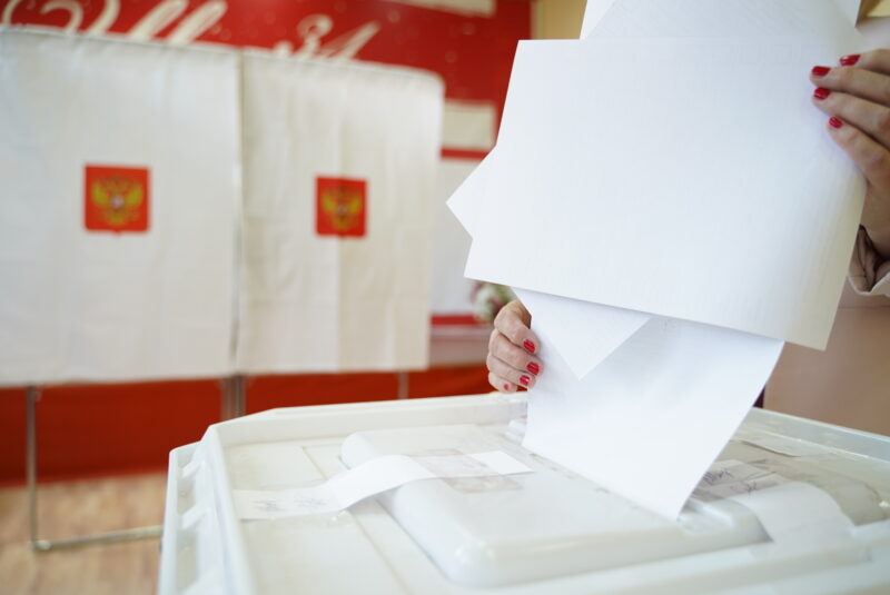 В Тверской области открылись участки предварительного голосования