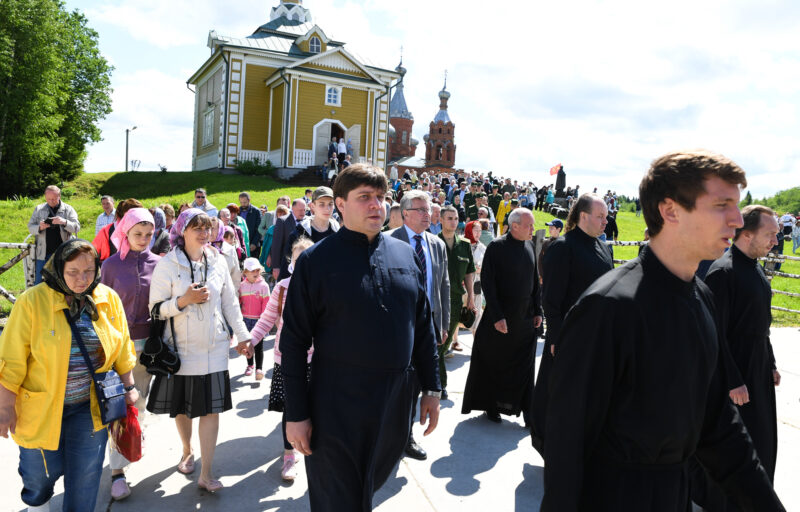 В Тверской области состоится XXII Волжский Крестный ход