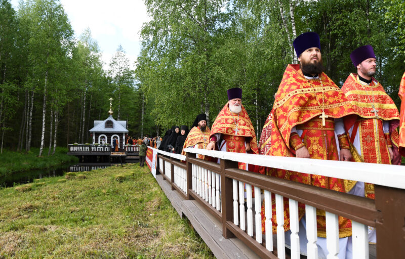 В Тверской области состоится XXII Волжский Крестный ход XXIII Волжский Крестный ход пройдет в Тверской области