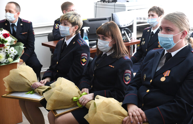 Игорь Руденя поздравил с профессиональным праздником и вручил награды сотрудникам подразделений по делам несовершеннолетних