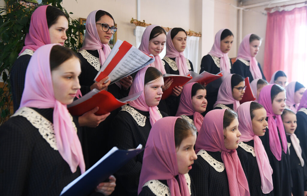 Традиционный концерт в честь Пасхи прошел в Вознесенском монастыре