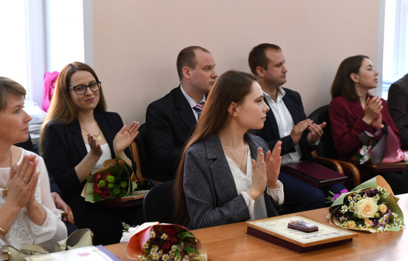 В Тверской области наградили отличившихся инженеров
