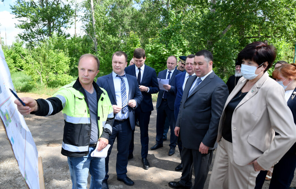 В Кимрах обустроят Коммунистическую набережную В Кимрах обустроят Коммунистическую набережную