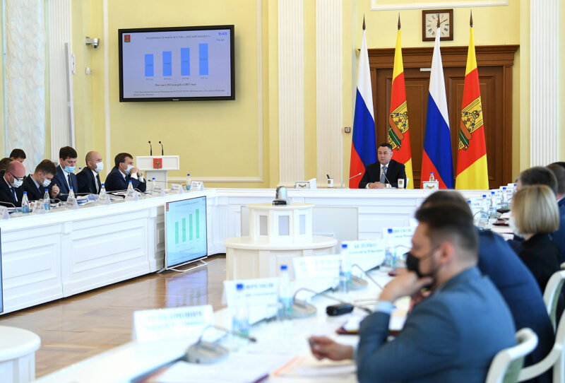 В Тверской области построят семь новых домов, чтобы переселить людей из аварийного жилья В Тверской области построят семь новых домов, чтобы переселить людей из аварийного жилья
