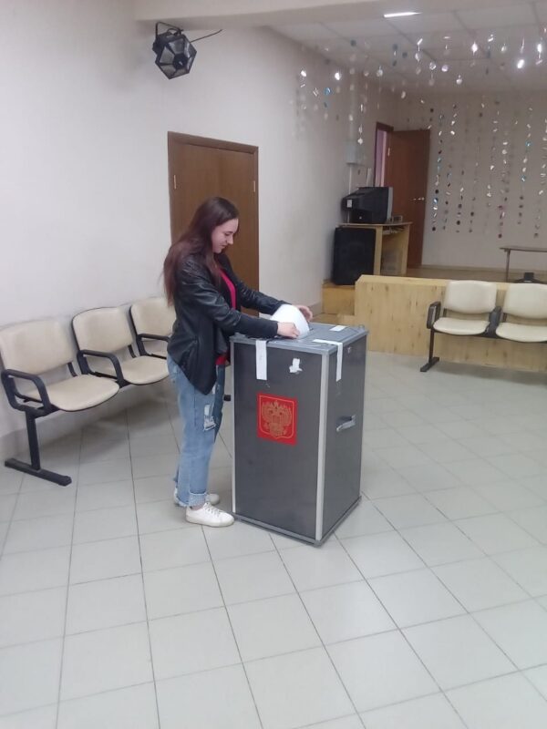 Жители Фировского района принимают участие в предварительном голосовании