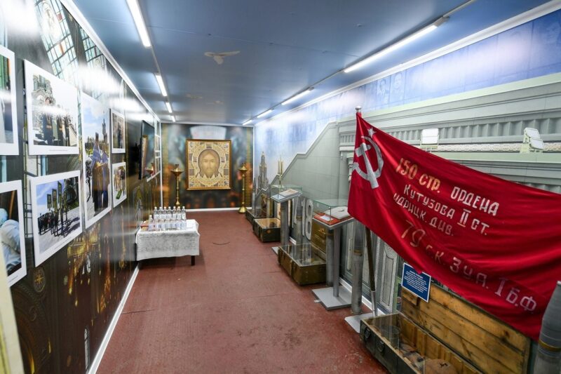 Передвижной музей «Поезд Победы» посетит Тверь