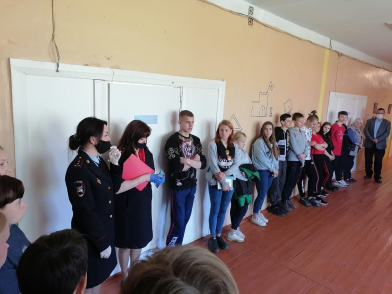 В Тверской области провели профилактическую беседу о безопасном поведении В Тверской области провели профилактическую беседу о безопасном поведении