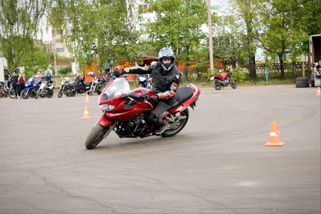 Четвертый этап чемпионата по мотоджимхане прошел в Кимрах Четвертый этап чемпионата по мотоджимхане прошел в Кимрах