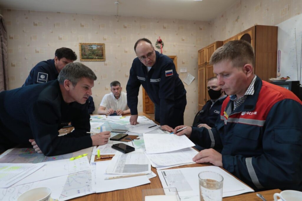 Игорь Маковский провел заседание Штаба «Россети Центр» и «Россети Центр и Приволжье» в Макарьевском районе Кастромской области Игорь Маковский провел заседание Штаба «Россети Центр» и «Россети Центр и Приволжье» в Макарьевском районе Кастромской области