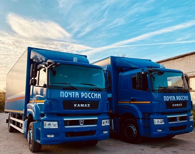 "Почта России" использует грузовики КамАЗ на природном газе "Почта России" использует грузовики КамАЗ на природном газе