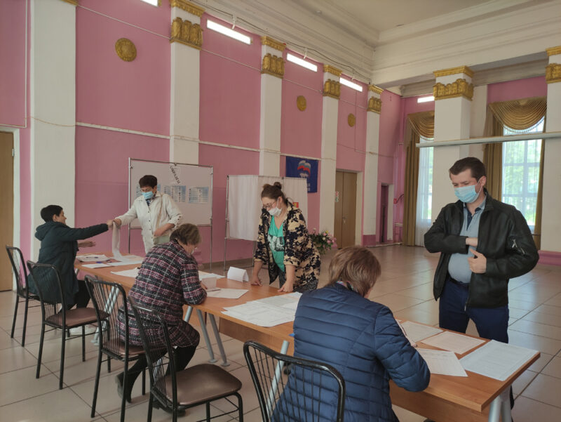 В Жарковском районе работают участки предварительного голосования В Жарковском районе работают участки предварительного голосования