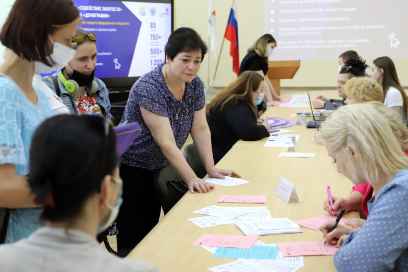 В Тверской области начала свою работу ярмарка вакансий В Тверской области начала свою работу ярмарка вакансий