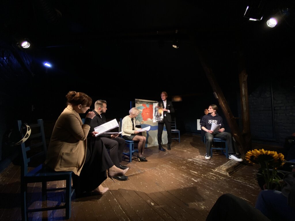 Тверской ТЮЗ предлагает современный взгляд на Александра Невского