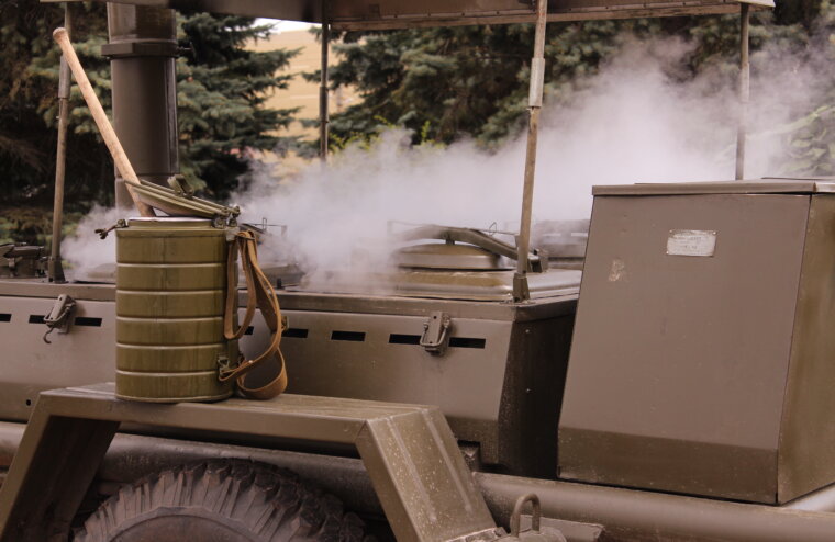 На железнодорожном вокзале Твери отметили праздник Великой Победы