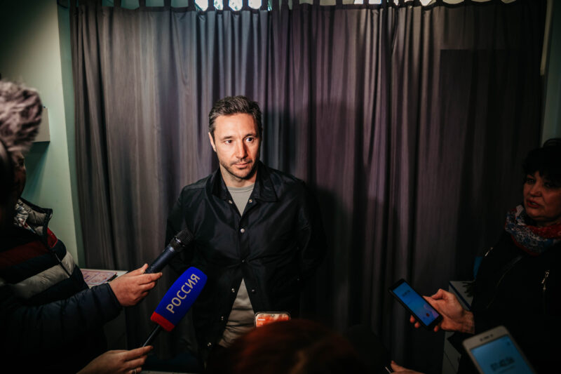 Хоккеист и Кубок: Илья Ковальчук побывал на турнире в Тверском СК «Юбилейный»