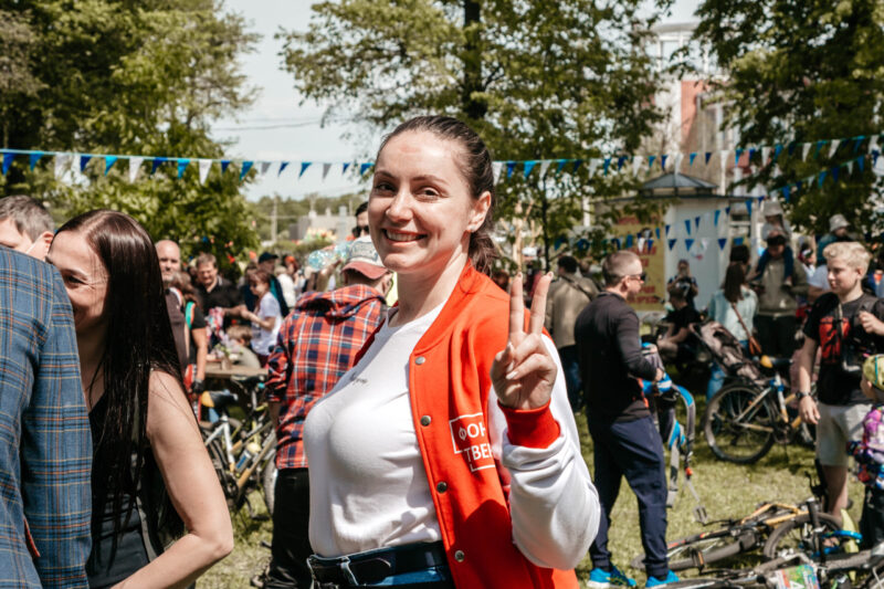 Юлия Саранова рассказала в эфире тверского телеканала, зачем она идет в Госдуму