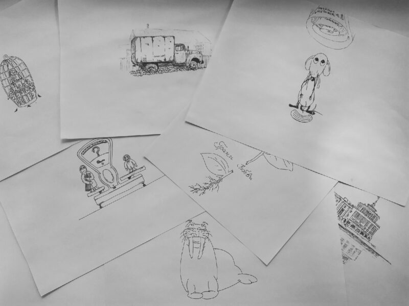 Первая рукопись, рассказы и стихи: Любовь Абракадаброва выпустила литературный сборник