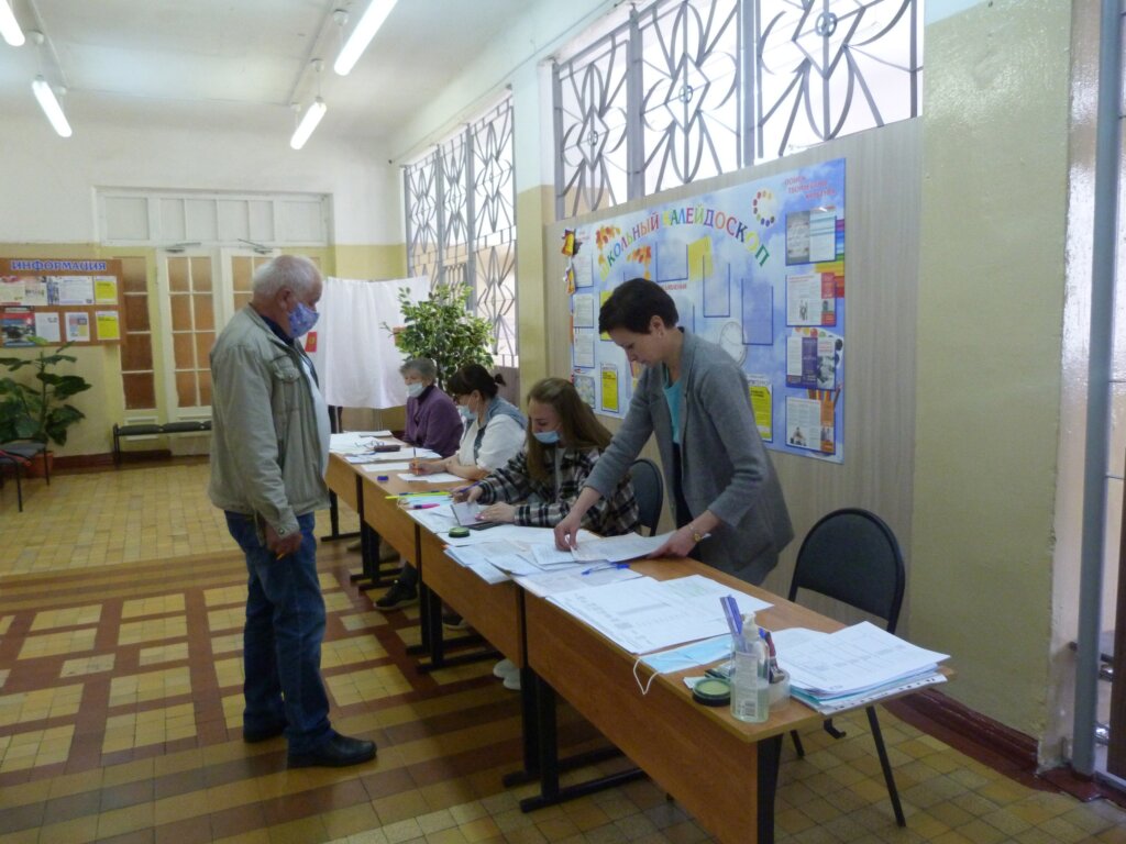 В Нелидовском городском округе открыто 8 участков для голосования