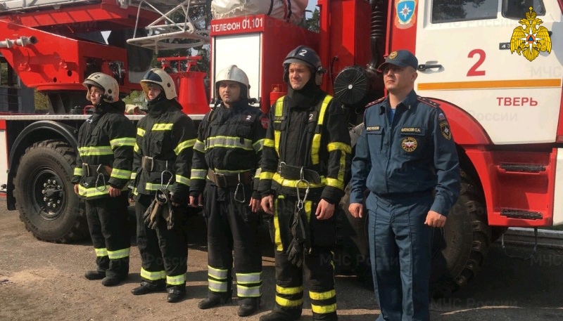 В Твери мужчину спасли от неминуемой гибели на воде