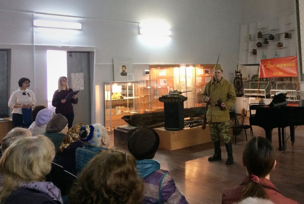 В Центральной библиотеке Западной Двины прошел музыкально-поэтический вечер