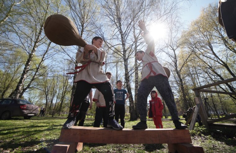 В Твери прошел православный молодежный фестиваль исторического моделирования