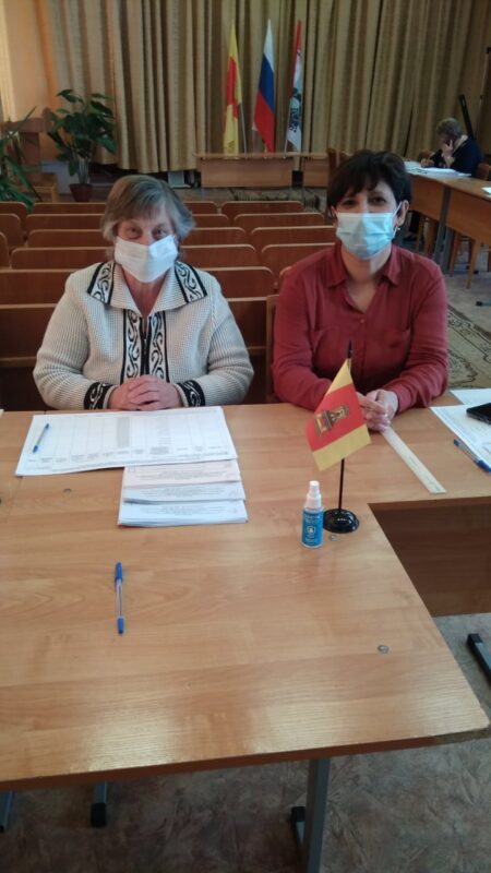 В Лесном МО работают участки предварительного голосования В Лесном МО работают участки предварительного голосования