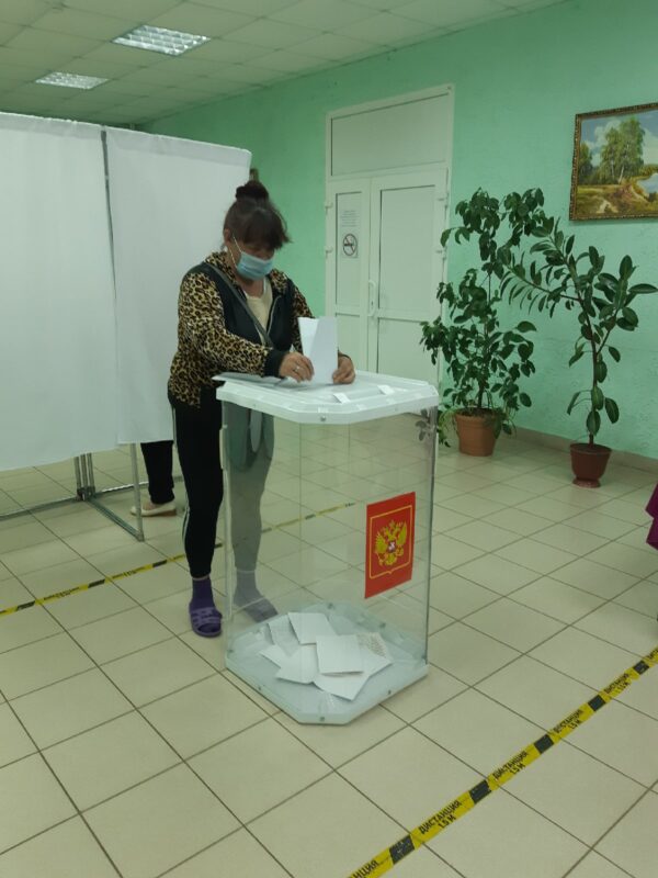 В Молоковском районе проходит предварительное голосование партии "Единая Россия" В Молоковском районе проходит предварительное голосование партии "Единая Россия"
