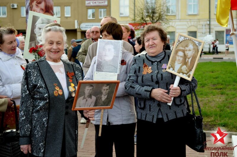 "Бессмертный полк": как проходила самая массовая акция Дня Победы в Твери