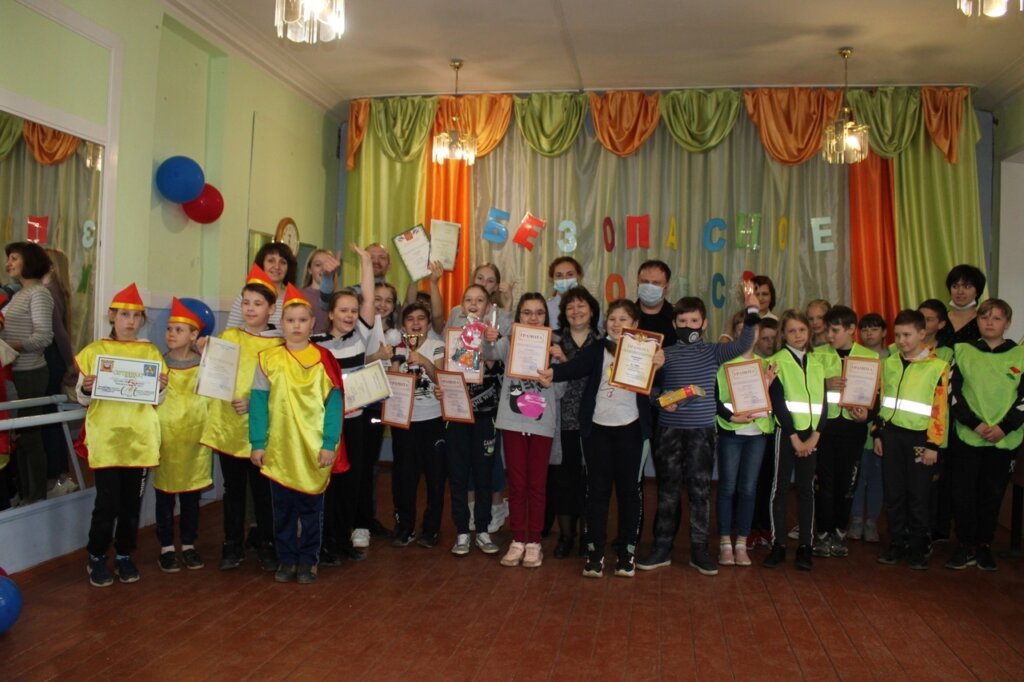 В Бологое состоялись соревнования "Безопасное колесо-2021"