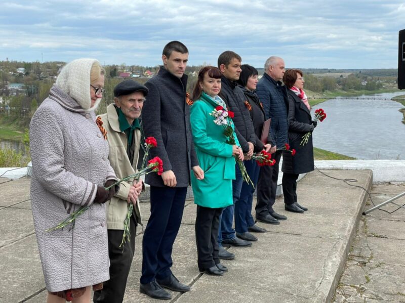 В Тверской области в городах воинской доблести Белом и Зубцове проходят праздничные мероприятия в честь Дня Победы В Тверской области в городах воинской доблести Белом и Зубцове проходят праздничные мероприятия в честь Дня Победы