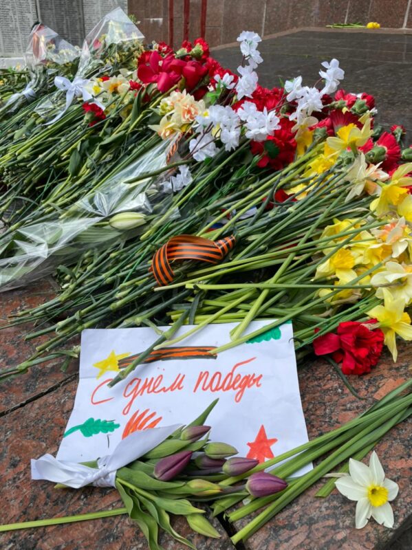 В Тверской области в городах воинской доблести Белом и Зубцове проходят праздничные мероприятия в честь Дня Победы