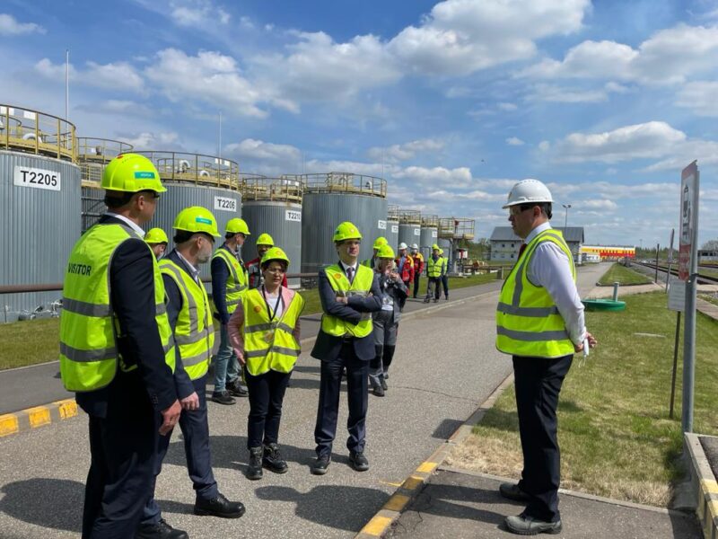 Развивающий производство в Тверской области концерн «Шелл» вступил в Российский союз промышленников и предпринимателей