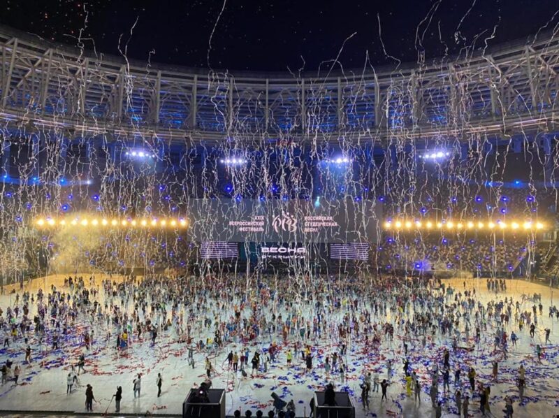 В финал Всероссийского фестиваля «Российская студенческая весна» вышли и студенты из Тверской области