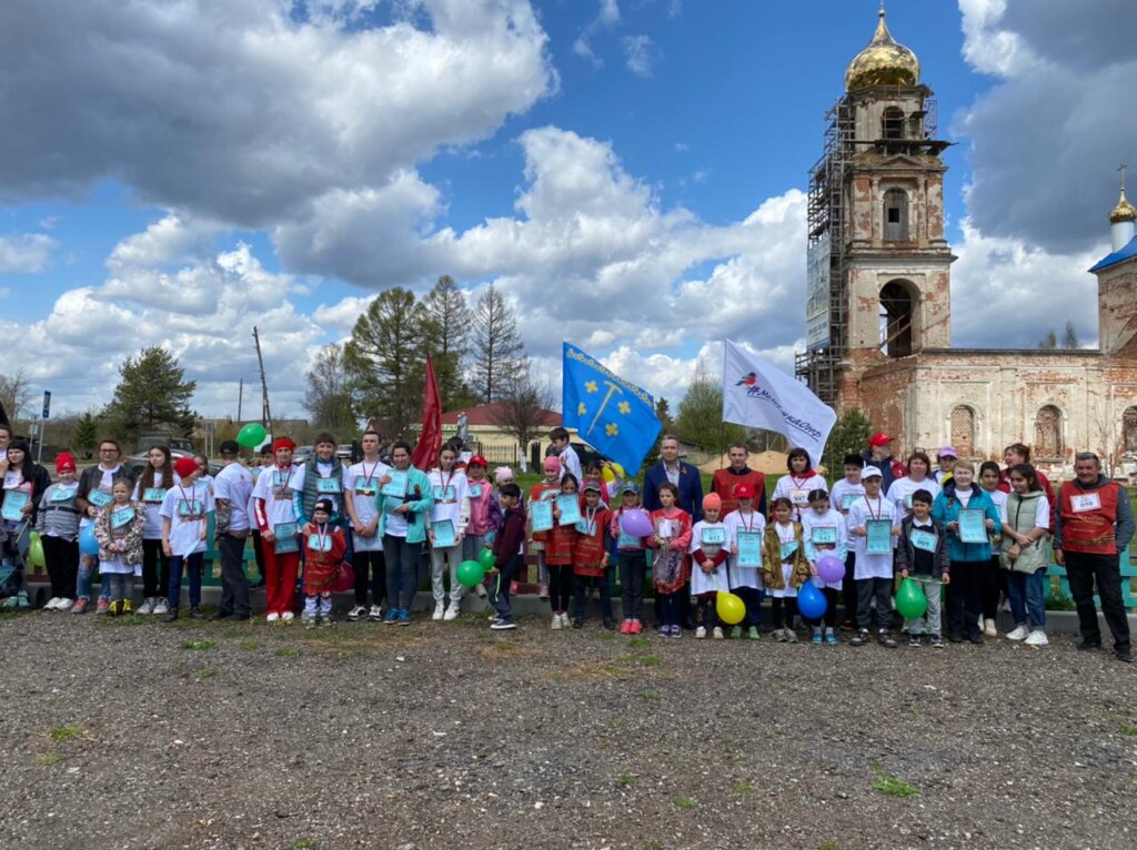 В Калининском районе состоялся "Забег Победы" В Калининском районе состоялся "Забег Победы"