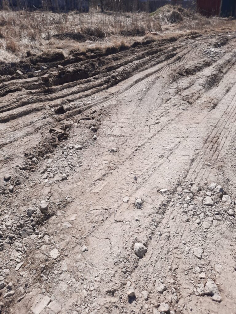 В Медновском сельском поселении ликвидировали незаконную свалку