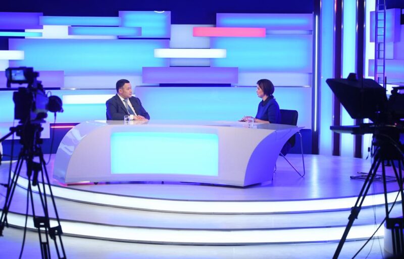 Игорь Руденя: Мы будем внимательно и жестко относиться к соблюдению технологических требований Игорь Руденя: Мы будем внимательно и жестко относиться к соблюдению технологических требований