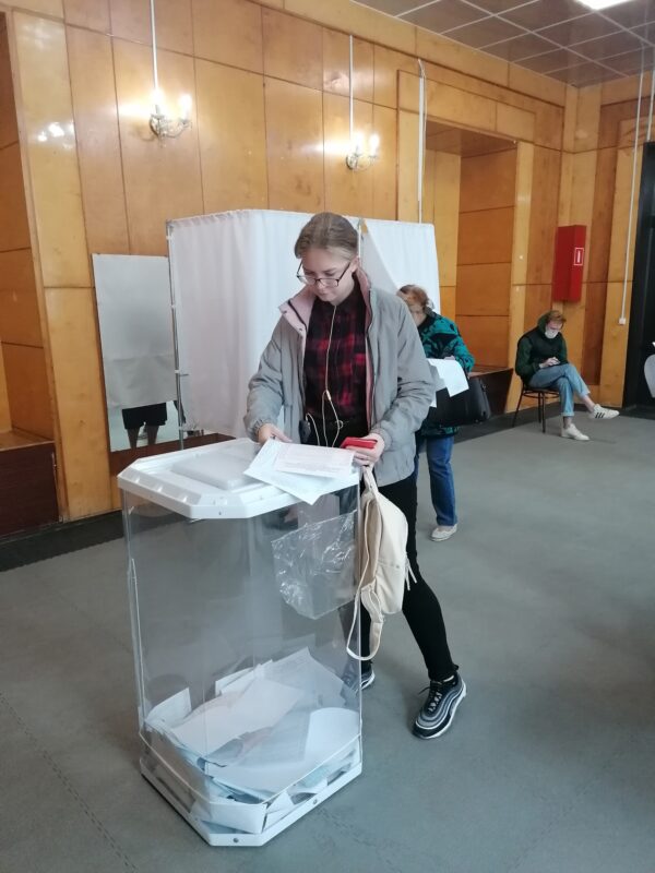 Полина Шестипалова: Молодежи нужно активнее выражать свою гражданскую позицию Полина Шестипалова: Молодежи нужно активнее выражать свою гражданскую позицию