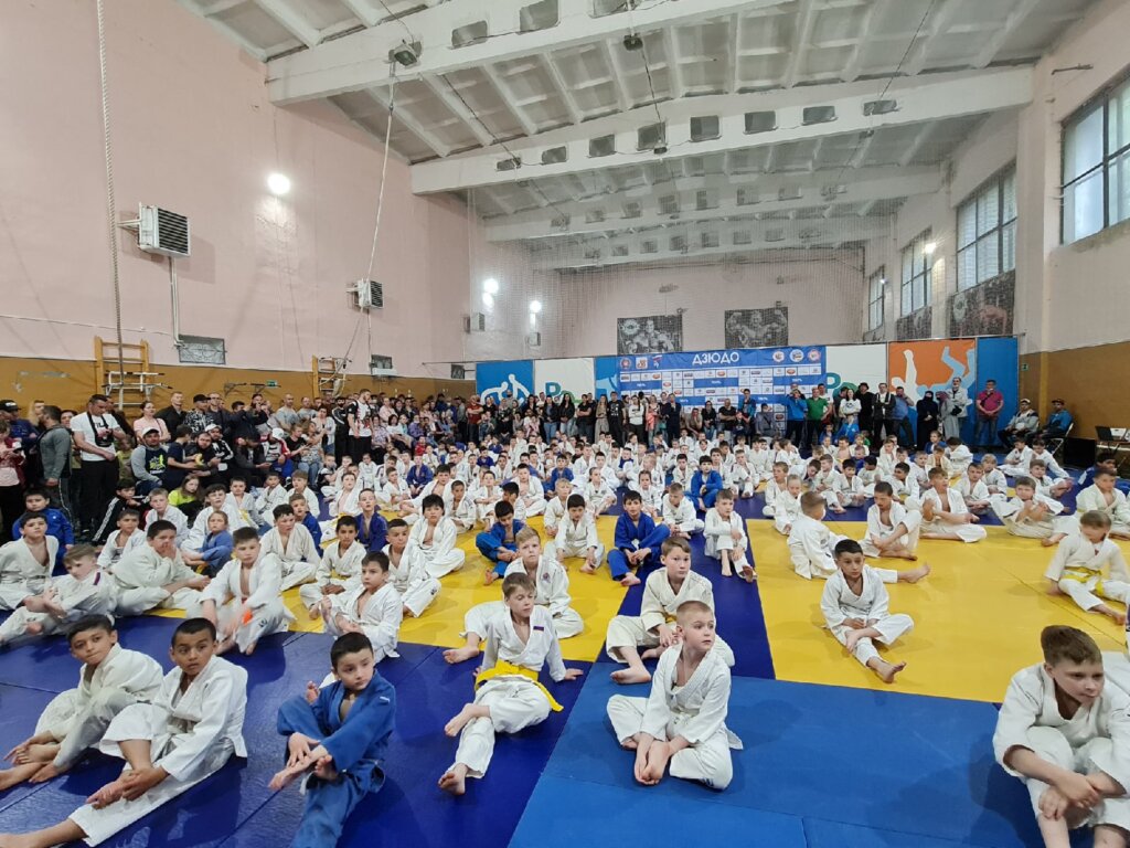 В поселке Редкино Тверской области завершился турнир по дзюдо