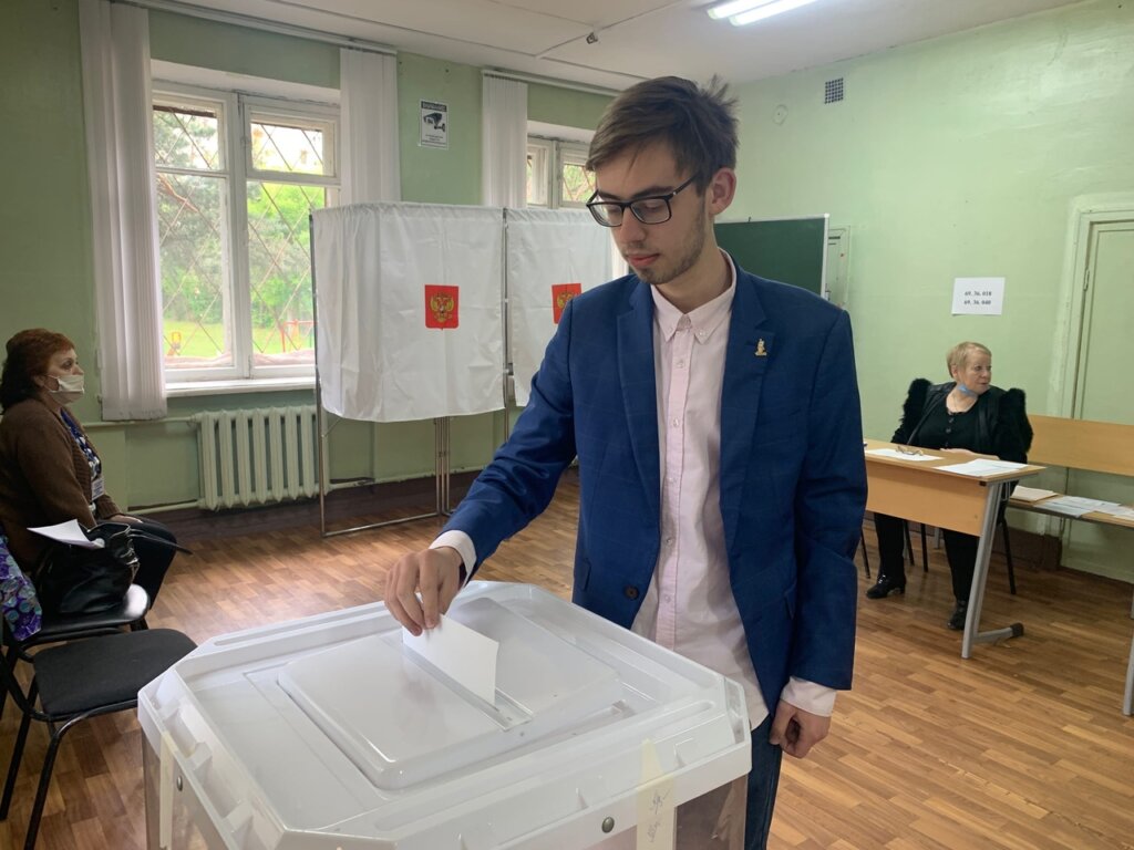 Михаил Пышин: я отдал свой голос и тем самым, уверен, повлиял на будущее России Михаил Пышин: я отдал свой голос и тем самым, уверен, повлиял на будущее России
