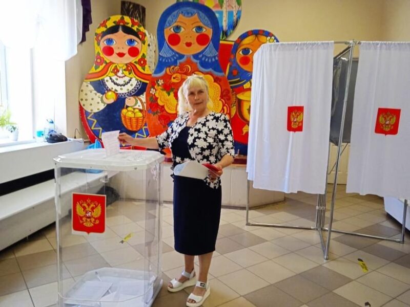Менсолу Шакурова: вместе мы можем выбрать достойных людей Менсолу Шакурова: вместе мы можем выбрать достойных людей