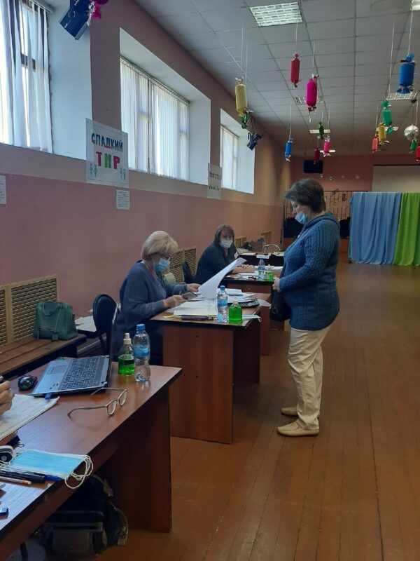 Елена Бульбова: очень хорошо, что у нас есть возможность предварительно проголосовать Елена Бульбова: очень хорошо, что у нас есть возможность предварительно проголосовать