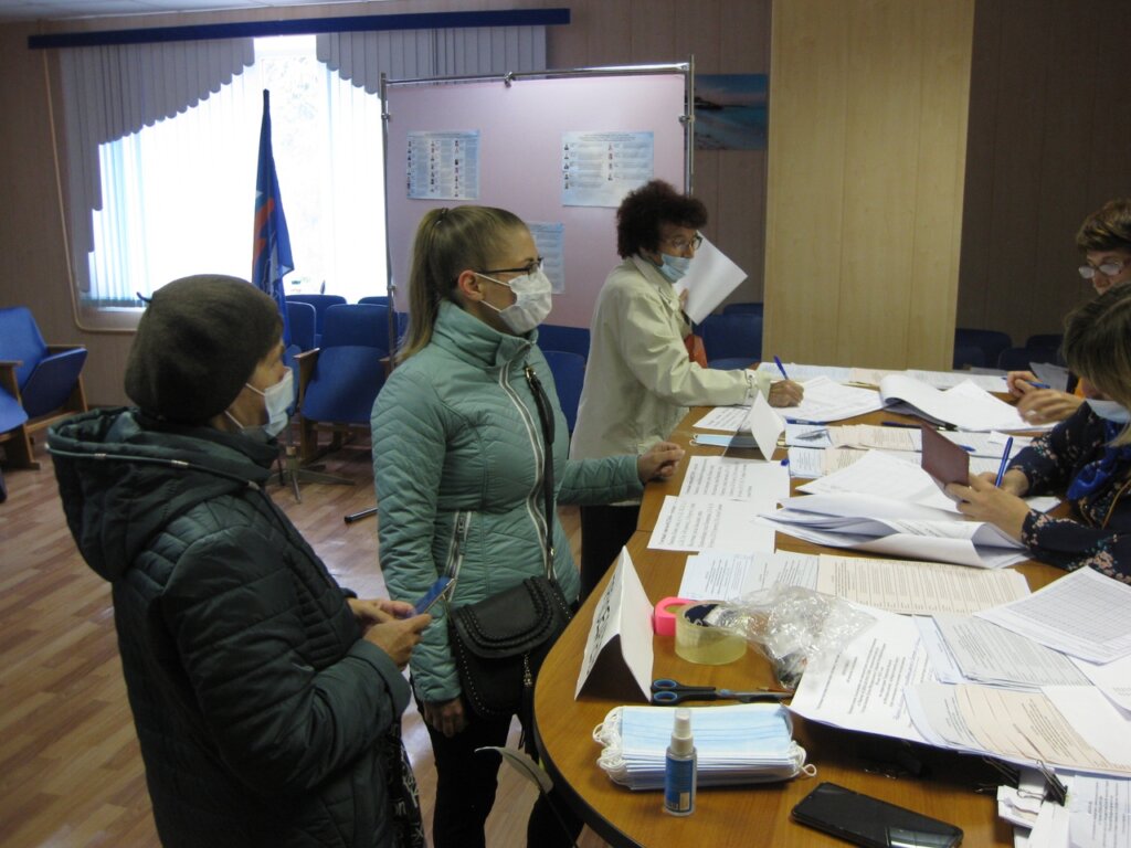 В Рамешках активно идет предварительное голосование