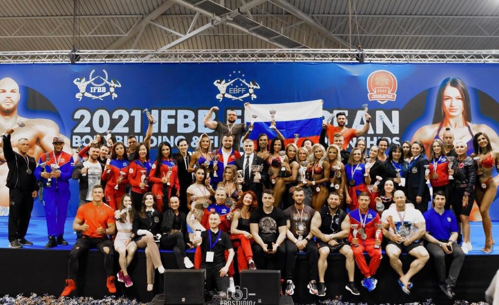 Женщина из Конаково стала вице-чемпионкой Европы по бодибилдингу