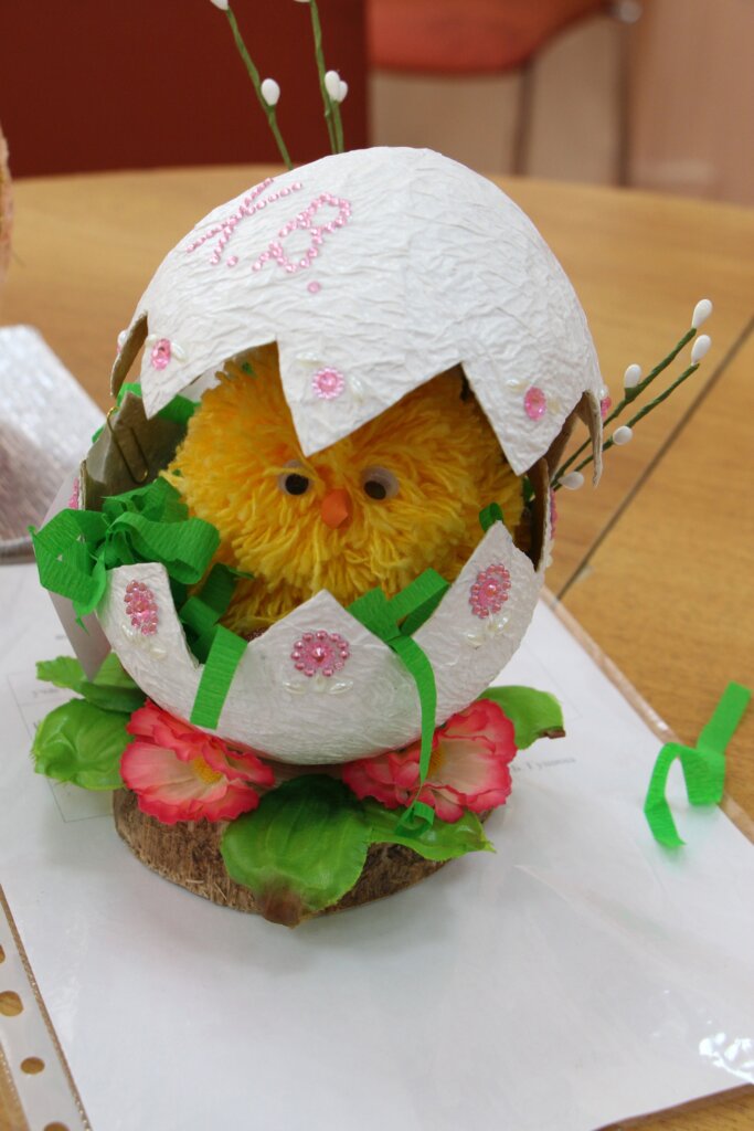 В Вышневолоцком городском округе проходит творческий конкурс "Пасхальный сувенир"