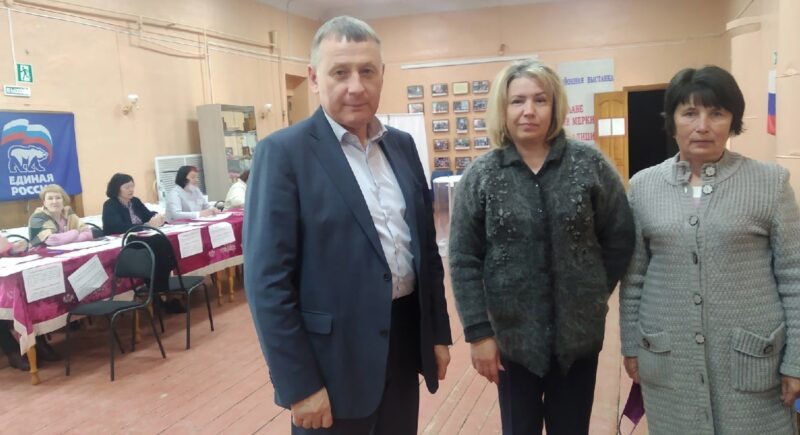 В Бельском районе проходит предварительное голосование В Бельском районе проходит предварительное голосование