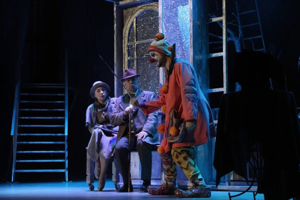 Волгоградский новый экспериментальный театр покажет в Твери спектакль "Вера, надежда, любовь!" Волгоградский новый экспериментальный театр покажет в Твери спектакль "Вера, надежда, любовь!"