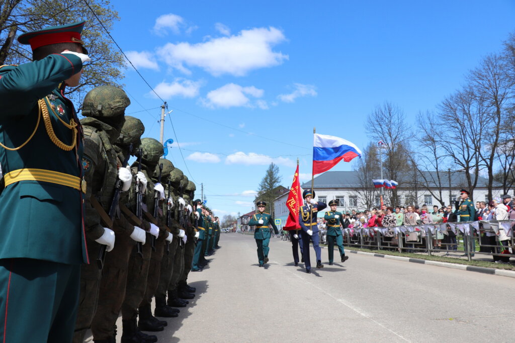 В Торопце в День Победы прошли праздничные мероприятия